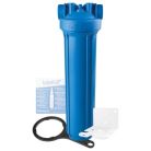 Water Filter Housing DP Big 20 Inch Blue Sump 1 Inch NPT