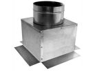 6" x 6" x 5" Diffuser Box, Top Outlet