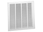 20" x 20" T-Bar Return Air Filter Grille, Insulated, White