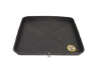 30" x 30" Air Conditioning Secondary Condensate Drain Pan