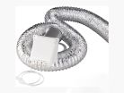 4" x 8' Dryer Vent Kit with Hose and Clamp