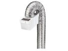 4" Indoor Dryer Vent Kit, Ductless (Not for use with Gas Dryer)