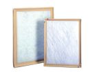14" x 30" x 1" Disposable Synthetic Warm Air Panel Filter, Merv 4