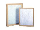 Disposable Synthetic Warm Air Panel Filter, 24" X  24" X  1"