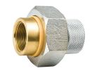 1-1/2" forged Steel Dielectric Union, Lead-Free, Female x Copper
