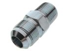 5/8" x 1/2" Brass Reducing Adapter with Flexible Connector, OD Flare x Male