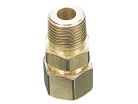 1-1/4" Brass Auto Flare Straight Fitting for 1-1/4" CounterStrike
