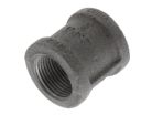 3/4" Black Malleable Iron Coupling