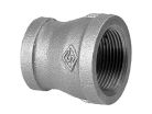 1" x 1/2" Galvanized Malleable Iron Reducing Coupling