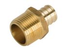 3/4" PEX Brass Adapter, Lead-Free, PEX x Male (Limited Quantities Available - Item is on Backorder)