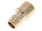 1" PEX Brass Adapter, Lead-Free, Sweat, PEX x Copper (Limited Quantities Available - Item is on Backorder)