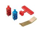 PEX Manabloc 1/4 Turn Replacement Kit, PEX Crimp (Installation by Non-Professional may void Viega's LLC limited warranty)