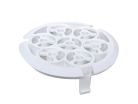 4" PVC End Drain Grate, Sewer and Drain
