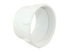 4" PVC Cleanout Adapter, Sewer and Drain, Fitting x Female