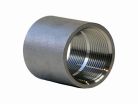 1/4" Stainless Steel Coupling, Type 304, Schedule 40, Threaded