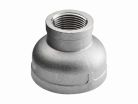 3/4" x 1/2" Stainless Steel Reducing Coupling, Type 304, Schedule 40, Threaded