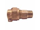 3/4" Bronze Pack Point Coupling, Lead-Free, Flared x Male