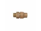 1" Bronze Pack Joint Coupling, Lead-Free, Flared x Male