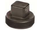 1-1/2" ABS Cleanout Plug, Type DWV, Male