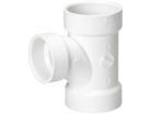3" x 1-1/2" ABS Reducing Sanitary Tee, Type DWV, Plastic x Plastic x Plastic
