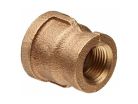 1-1/4" x 1" Brass Reducing Coupling, Lead-Free