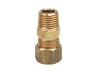 3/8" Brass Compression Reducing Adapter, Lead-Free, OD x Male