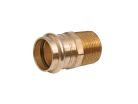 1/2" Copper Reducing Adapter, Lead-Free, Copper x Male
