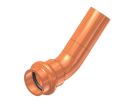 3/4" Copper 45 Degree Street Elbow, Lead-Free, Fitting x Copper