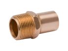 1/2" Copper Reducing Adapter, Fitting x Male