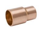 2-1/2" x 2" Copper Reducing Coupling, Fitting x Copper