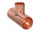 2" x 2" x 3/4" Copper Reducing Tee, Copper x Copper x Copper