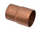 1-1/2" x 1-1/4" Copper Reducing Coupling, Type DWV, Fitting x Copper