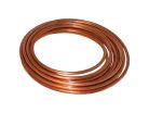 1/2" ID x 60' Copper Tubing, Soft Coil, Type K