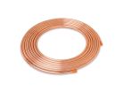 1/4" OD x 50' Copper Refrigeration Tubing, Soft Coil, Type ACR