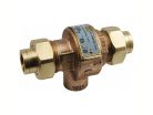1/2" Bronze Backflow Preventer Check Valve with Vent, Lead-Free