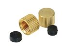 3/8" Drain Cap for Stop and Waste Valve, Pack of 2