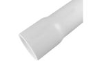1" x 20' PVC Condensate Pipe, Belled End, SDR 21