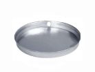 26" Pan for use with Water Heater, Aluminum