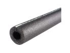 3-1/2"Iron Pipe Size (3-3/4"OD) x 72" x 1/2" Wall Pre-Slit Pre-Glued Tubular Insulation, Foam Cover