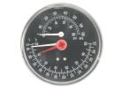 Combination Pressure-Temperature Gauge for use with All Boiler Sizes