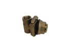 1" Cast Bronze Pitless Adapter, Lead-Free