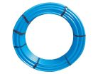 3/4" x 100' Coil Flexible Pipe, Blue, 200 PSI