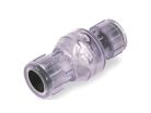 1 1/2" Adjustable Spring Check Valve, PVC, FPT X FPT