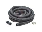 Discharge Kit for use with Sump Pump, 1-1/4" x 24' Hose