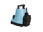 Submersible Utility Pump with 10' Power Cord