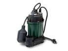 Automatic Sump Pump with 9' Cord, 1/4 HP
