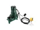 Zoeller Replacement Pump for Quik Jon Model 102, 1/2 HP