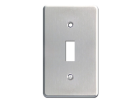 Toggle Switch Electric Box Cover, Steel