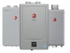 Rheem Tankless Water Heater, 199MBTUH, Includes Recirculation, Natural Gas or Liquid Propane, WIFI