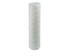 2.5"x10" Water Filter String Wound Cartridge, 5 Microns